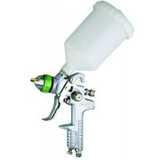 JA-HVLP-1080G Пистолет покрасочный «Краскопульт» системы HVLP, бачок верхний нейлоновый 0.6 л, дюза 1.4 мм