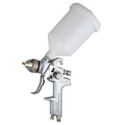 JA-HVLP-6109 Пистолет покрасочный «Краскопульт» системы HVLP, бачок верхний нейлоновый 0.6 л, дюза 1.4 мм