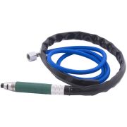 JAG-1087 Мини-бормашина пневматическая прямая 60000 об/мин., патрон 3 мм., L-120 мм с шлангом 150 см