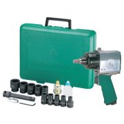 JAI-0501K Набор гайковерт пневматический ударный 1/2