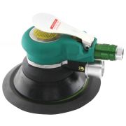 JAS-6698-5HE Машинка шлифовальная пневматическая орбитальная с пылеотводом 9000 об./мин., O125 мм