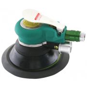 JAS-6698-6HE Машинка шлифовальная пневматическая орбитальная с пылеотводом 9000 об./мин.,  O150 мм