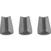 JAT-1058VT-04 Губки зажимного механизма заклепочника пневматического JAT-1058VT, 3 предмета