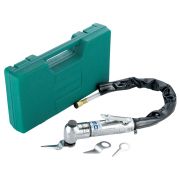 JAT-6441K Набор нож пневматический 22000 цикл./мин., со сменными лезвиями, 4 предмета