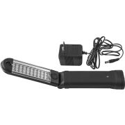 JAZ-0019 Лампа переносная аккумуляторная многоцелевая, светодиодная, складная, с магнитным держателем