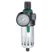 JAZ-0533 Фильтр-сепаратор с регулятором давления для пневматического инструмента 3/8
