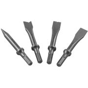 JAZ-3944H Комплект насадок коротких для пневматического молотка (JAH-6832/6833/H), 4 предмета