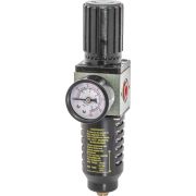 JAZ-6714 Фильтр-сепаратор с регулятором давления для пневматического инструмента 1/4