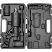 LSW2 Гайковерт ручной механический 1«DR, 3800 Нм и головки торцевые 1»DR 32 мм, 33 мм