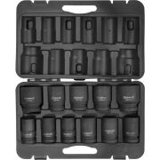 LSWS11S Набор головок торцевых для ручного гайковерта 1