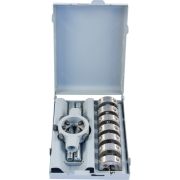 MDS8 Набор плашек D-COMBO круглых ручных М3-М12, HSS, 8 предметов