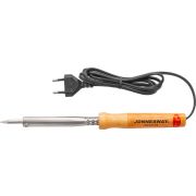 MZ0001B Паяльник электрический с деревянной рукояткой, паяльный стержень 7 мм, 80W, 220V-240V, T=480 C 