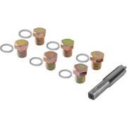 ODPRK1315 Набор для восстановления резьбы сливного отверстия поддона M13х1.5, 7 предметов