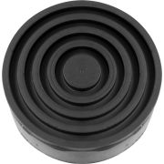 OHT1002 Опора резиновая, универсальная «шайба», для подкатных домкратов, D-105 мм, Н-35 мм