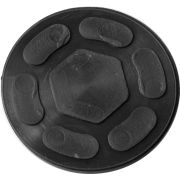 OHT1045 Опора резиновая для подкатных домкратов, D-97 мм, Н-11 мм