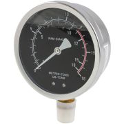 OHT610NPG Манометр для гидравлического пресса OHT610N