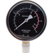 OHT610VPG Манометр для гидравлического пресса OHT610V