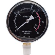 OHT611NPG Манометр для гидравлического пресса OHT611N