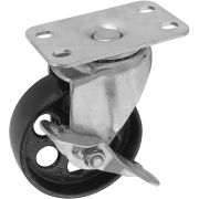 OHT701MRKWL Колесо поворотное со стопором для кранов гидравлических складных OHT701M, OHT702M в сборе