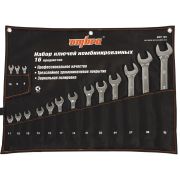 OMT16S Набор ключей гаечных комбинированных в сумке, 8-32 мм, 16 предметов
