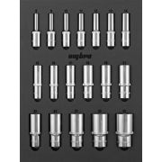 OMT18STE Набор головок торцевых глубоких 1/2