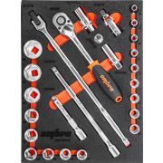 OMT26STE Набор головок торцевых 1/2