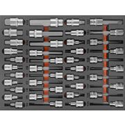 OMT42STE Набор насадок торцевых 1/2