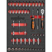 OMT50STE Набор головок торцевых 1/4