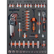 OMT54STE Набор головок торцевых 1/4