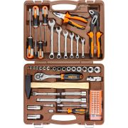 OMT75S Набор инструмента универсальный 1/4«, 1/2»DR, 75 предметов