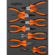 OMT7STE Набор шарнирно-губцевого инструмента в EVA ложементе 280х375 мм, 7 предметов