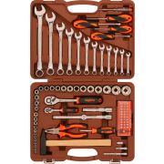 OMT88S Набор инструмента универсальный 1/4«, 1/2»DR, 88 предметов