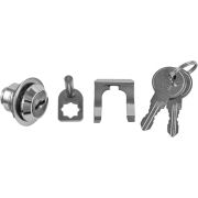 OTT47-001CR Замок с двумя ключами для тележки OMBRA
