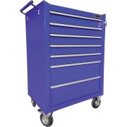 OTT47B-R Тележка инструментальная 7-ми полочная (синяя)