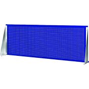 OWB-0514 Панель перфорированная с крепежом для верстака с одной тумбой, 1390х480х40мм