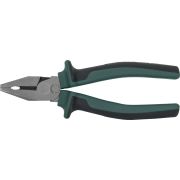 P0116 Пассатижи с увеличенными рычагами и двухкомпонентными рукоятками, 160 мм