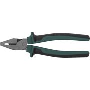 P0118 Пассатижи с увеличенными рычагами и двухкомпонентными рукоятками, 200 мм