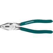 P017 Пассатижи с увеличенными рычагами ПВХ рукоятками, 180 мм