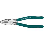 P018 Пассатижи с увеличенными рычагами ПВХ рукоятками, 200 мм