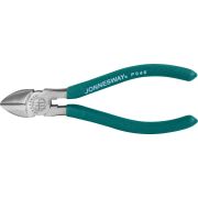 P046 Бокорезы с увеличенными рычагами и ПВХ рукоятками, 160 мм