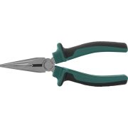 P1116 Длинногубцы прямые с двухкомпонентными рукоятками, 160 мм