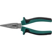 P1218 Длинногубцы изогнутые 45 с двухкомпонентными рукоятками, 200 мм