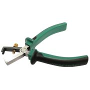 P1516 Щипцы для зачистки изоляции проводов, двухкомпонентные рукоятки, 160 мм