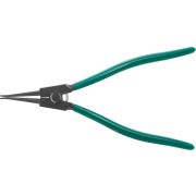 P18012C Щипцы прямые для стопорных колец удлиненные с ПВХ рукоятками, разжим, 85-165 мм, 3.5-4.0 мм, 310 мм