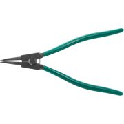 P18012D Щипцы изогнутые для стопорных колец удлиненные с ПВХ рукоятками, разжим, 85-165 мм, 3.5-4.0 мм, 310 мм