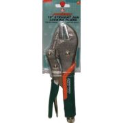 P30M10C Зажим ручной с фиксацией и прорезиненными рукоятками, плоский захват, 250 мм, 0-60 мм