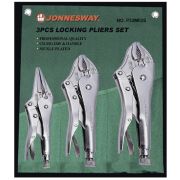 P32M03S Зажимы ручные в наборе, 3 предмета