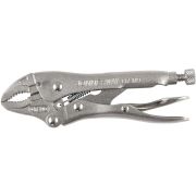 P32M05A Зажим ручной с фиксацией, трубный захват, 125 мм, 0-28 мм