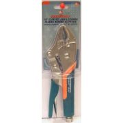 P32M10C Зажим ручной с фиксацией и прорезиненными рукоятками, трубный захват, 250 мм, 0-64 мм