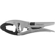 P52C10 Зажим ручной переставной с шарнирной губкой и трубным захватом, 250 мм, 0-80 мм